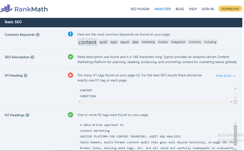 RankMath is a direct competitor of Yoast SEO plugin as both of these contribute to major on-page factors.