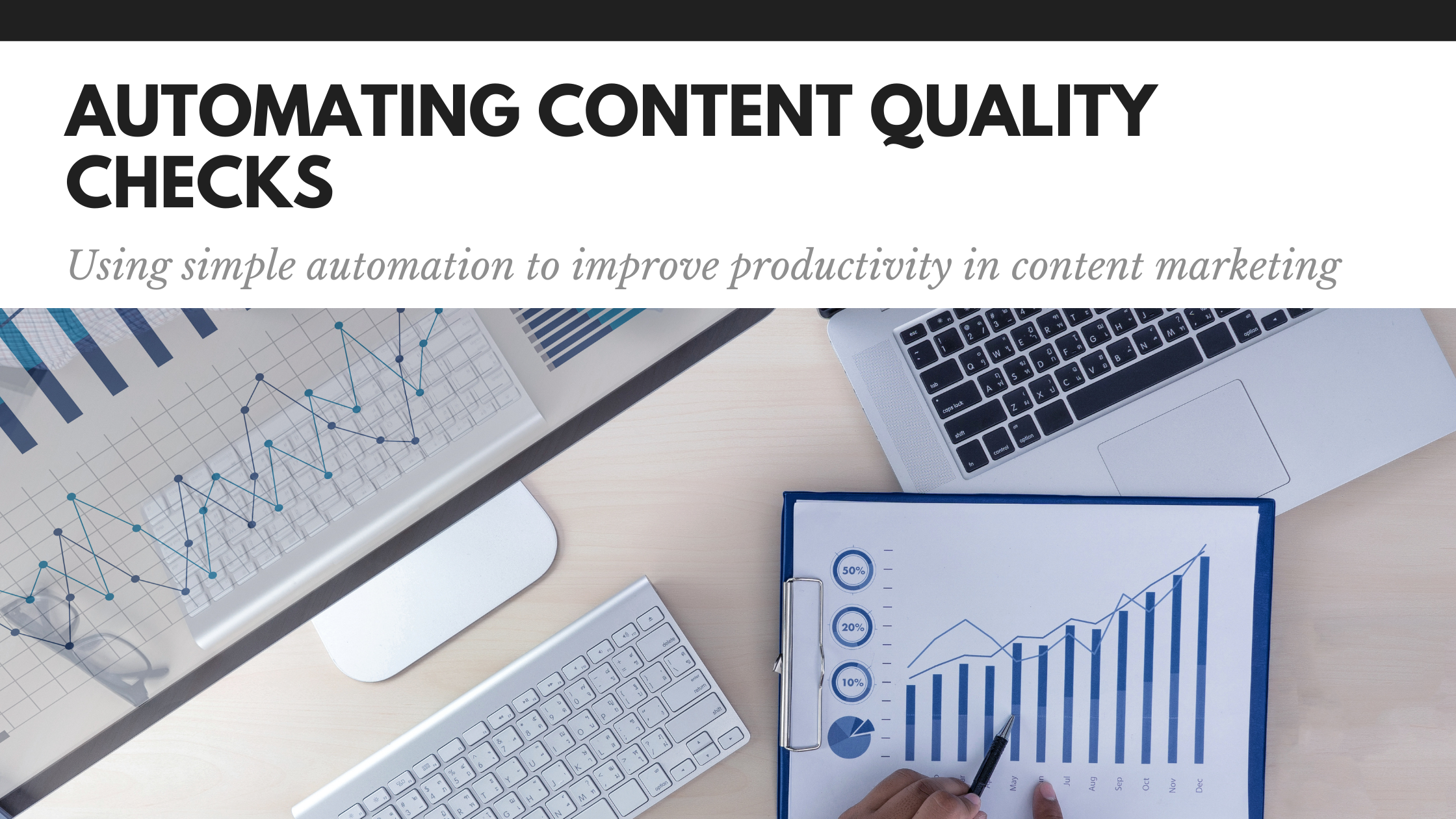 using automation for content quality control